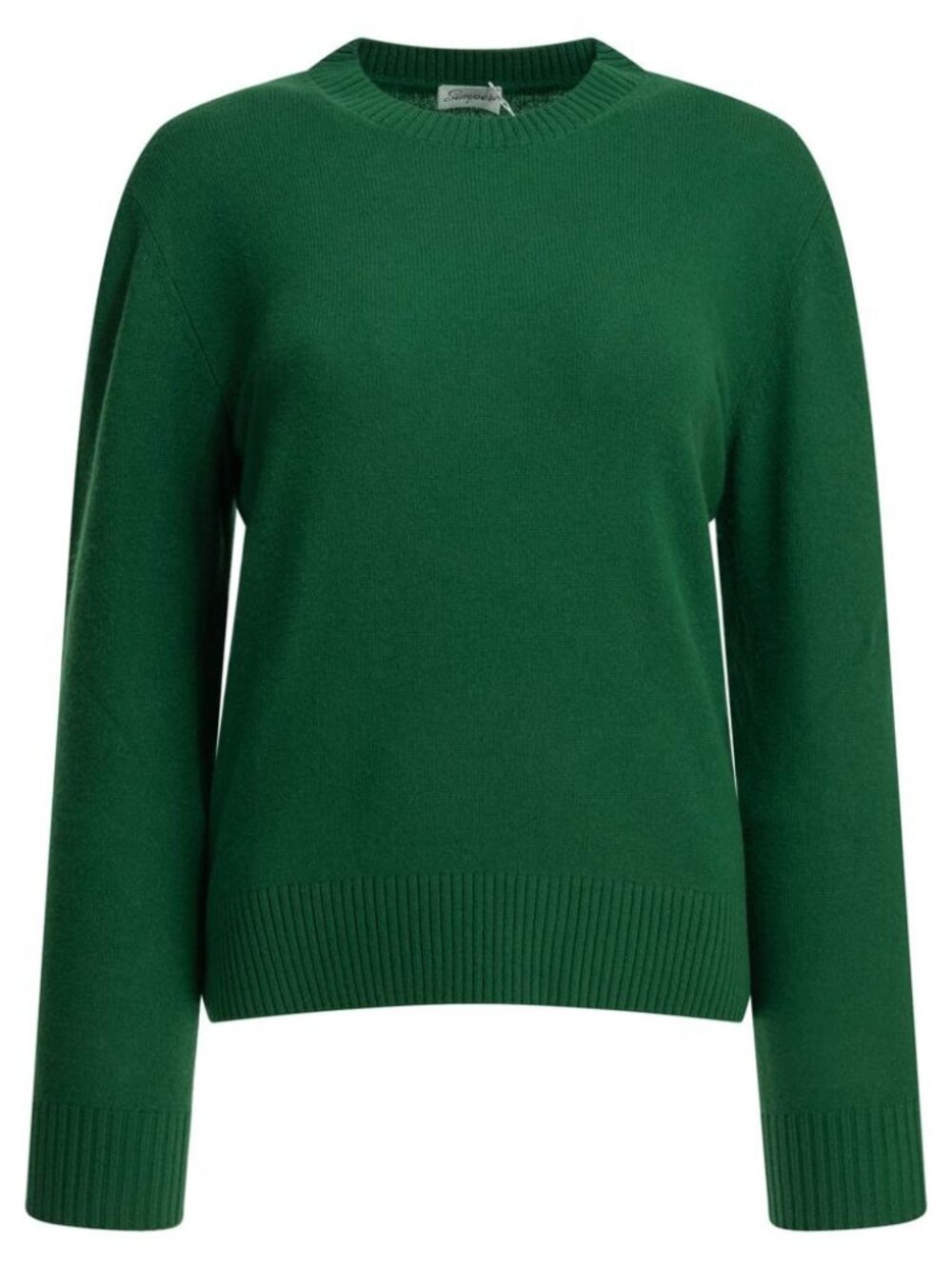 Semper Cashmere Crew-Neck Sweater Tag Size L Women